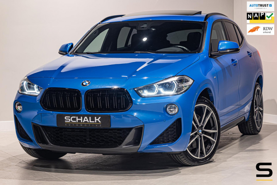 BMW X2 SDrive20i High Executive|NAP|Pano|HUD|H&K|Trekhaak|HUD