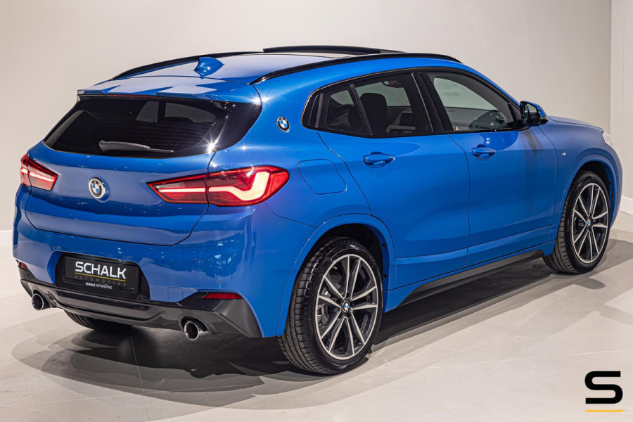 BMW X2 SDrive20i High Executive|NAP|Pano|HUD|H&K|Trekhaak|HUD