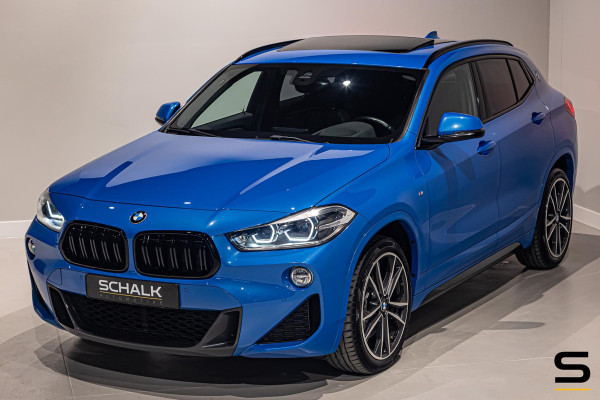 BMW X2 SDrive20i High Executive|NAP|Pano|HUD|H&K|Trekhaak|HUD