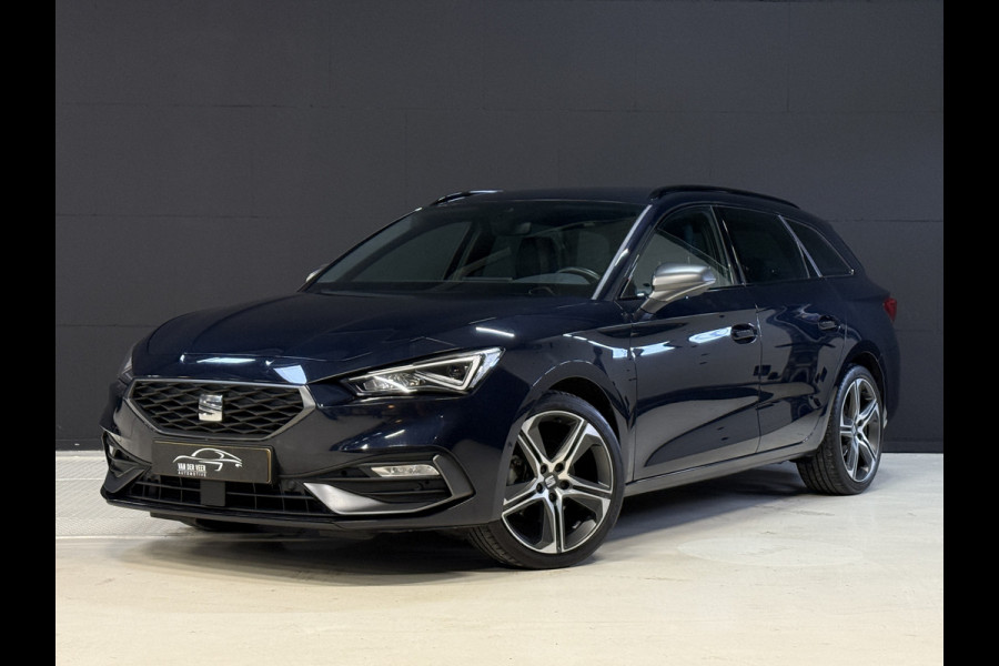 Seat Leon Sportstourer 1.0 eTSI FR Business Intense | Adaptive cruise | Camera | Virtual | Apple Carplay | Clima | 18'' Inch