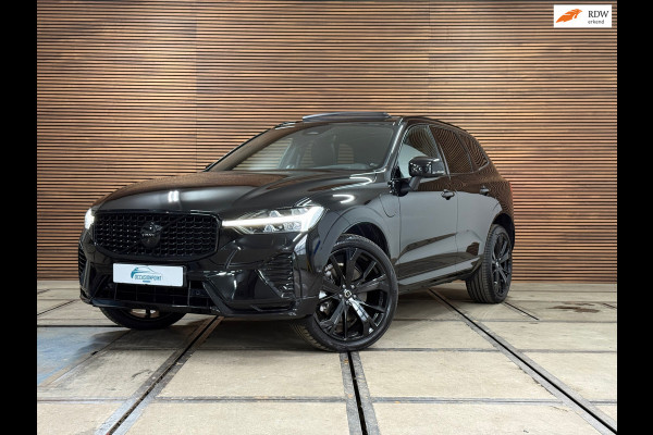 Volvo XC60 2.0 T6 Plug-in hybrid AWD Ultra Black Edition | Pano | Luchtvering | 21' inch | Harman/Kardon | BTW