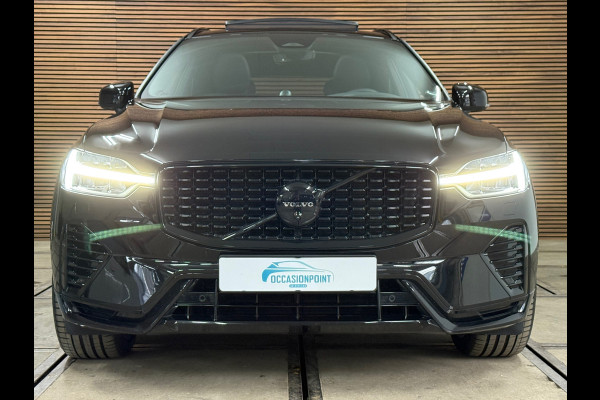 Volvo XC60 2.0 T6 Plug-in hybrid AWD Ultra Black Edition | Pano | Luchtvering | 21' inch | Harman/Kardon | BTW