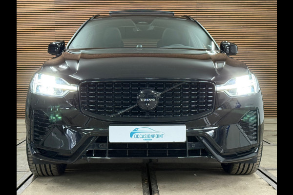 Volvo XC60 2.0 T6 Plug-in hybrid AWD Ultra Black Edition | Pano | Luchtvering | 21' inch | Harman/Kardon | BTW