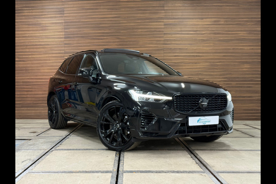 Volvo XC60 2.0 T6 Plug-in hybrid AWD Ultra Black Edition | Pano | Luchtvering | 21' inch | Harman/Kardon | BTW