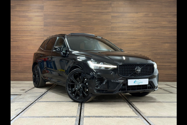 Volvo XC60 2.0 T6 Plug-in hybrid AWD Ultra Black Edition | Pano | Luchtvering | 21' inch | Harman/Kardon | BTW