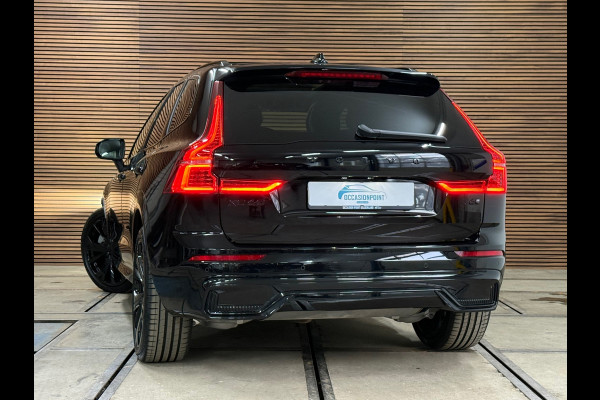 Volvo XC60 2.0 T6 Plug-in hybrid AWD Ultra Black Edition | Pano | Luchtvering | 21' inch | Harman/Kardon | BTW