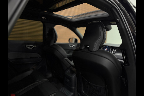 Volvo XC60 2.0 T6 Plug-in hybrid AWD Ultra Black Edition | Pano | Luchtvering | 21' inch | Harman/Kardon | BTW