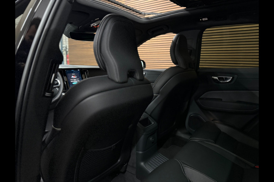 Volvo XC60 2.0 T6 Plug-in hybrid AWD Ultra Black Edition | Pano | Luchtvering | 21' inch | Harman/Kardon | BTW