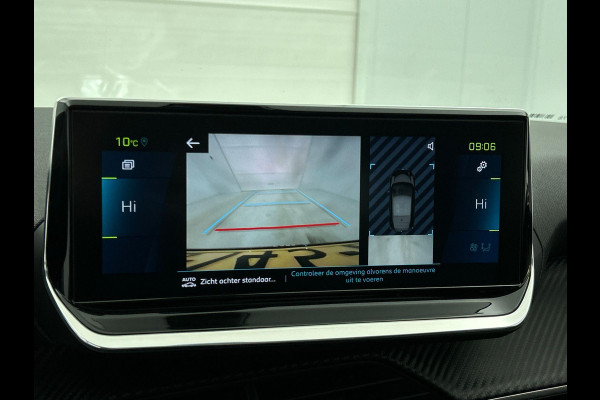 Peugeot e-208 EV Allure 50 kWh Panoramadak Airco ECC Adaptive Cruise Control Full LED Carplay Navi Parkeersensoren + Camera Achter DAB+