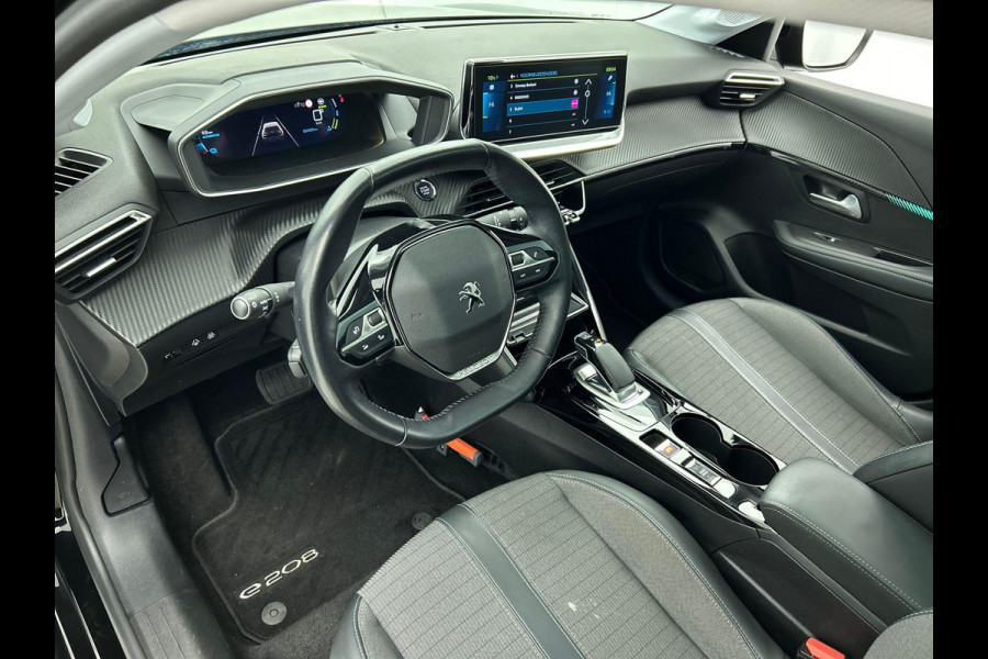 Peugeot e-208 EV Allure 50 kWh Panoramadak Airco ECC Adaptive Cruise Control Full LED Carplay Navi Parkeersensoren + Camera Achter DAB+
