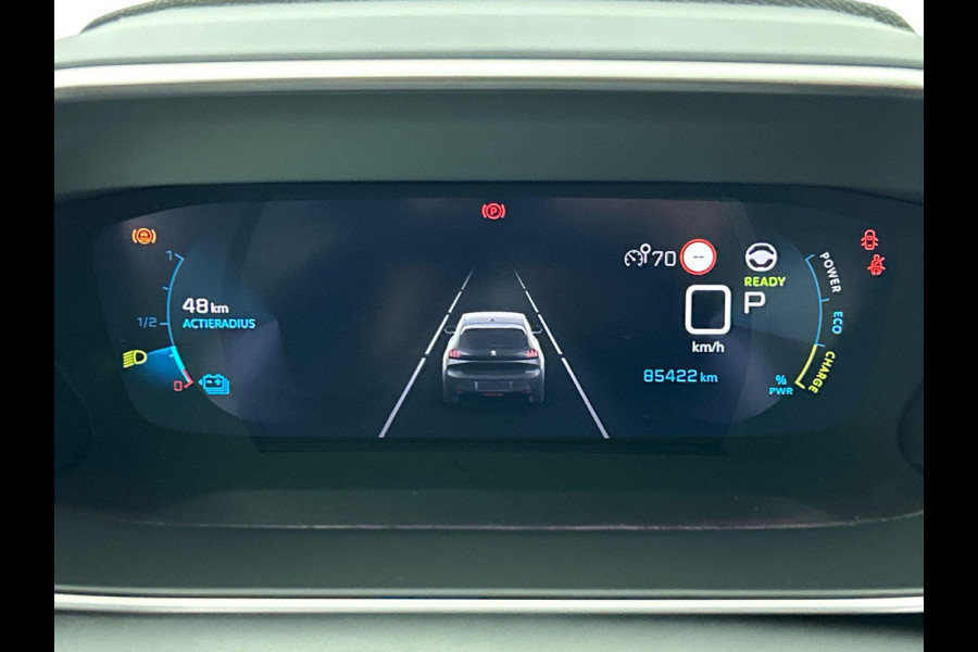 Peugeot e-208 EV Allure 50 kWh Panoramadak Airco ECC Adaptive Cruise Control Full LED Carplay Navi Parkeersensoren + Camera Achter DAB+