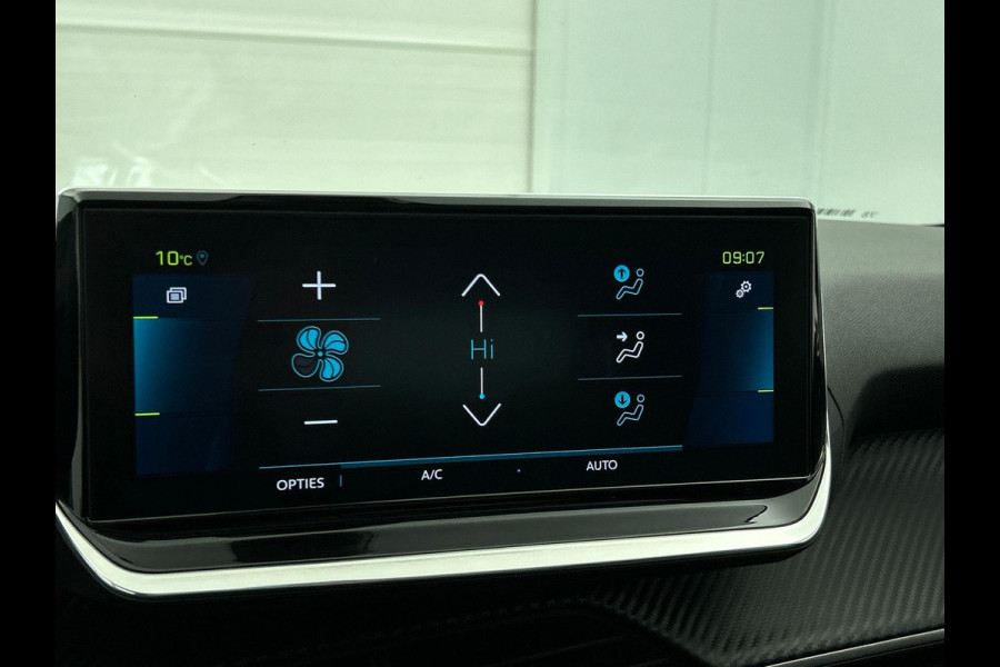 Peugeot e-208 EV Allure 50 kWh Panoramadak Airco ECC Adaptive Cruise Control Full LED Carplay Navi Parkeersensoren + Camera Achter DAB+