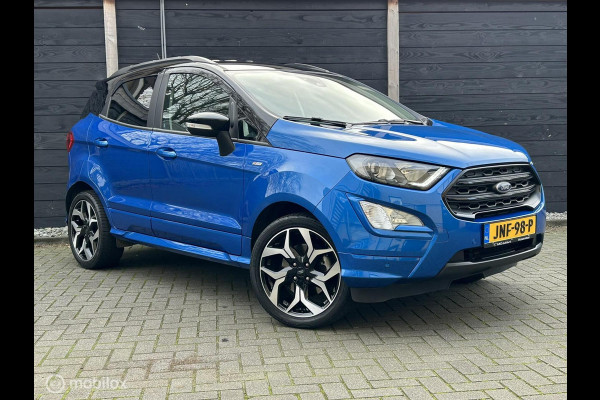 Ford EcoSport 1.0 EcoBoost ST-Line 125 PK Winter pack / 18" / FM nav / B&O / Camera / 61.168 KM