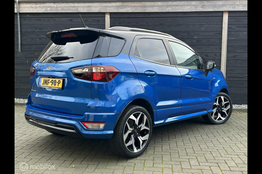 Ford EcoSport 1.0 EcoBoost ST-Line 125 PK Winter pack / 18" / FM nav / B&O / Camera / 61.168 KM