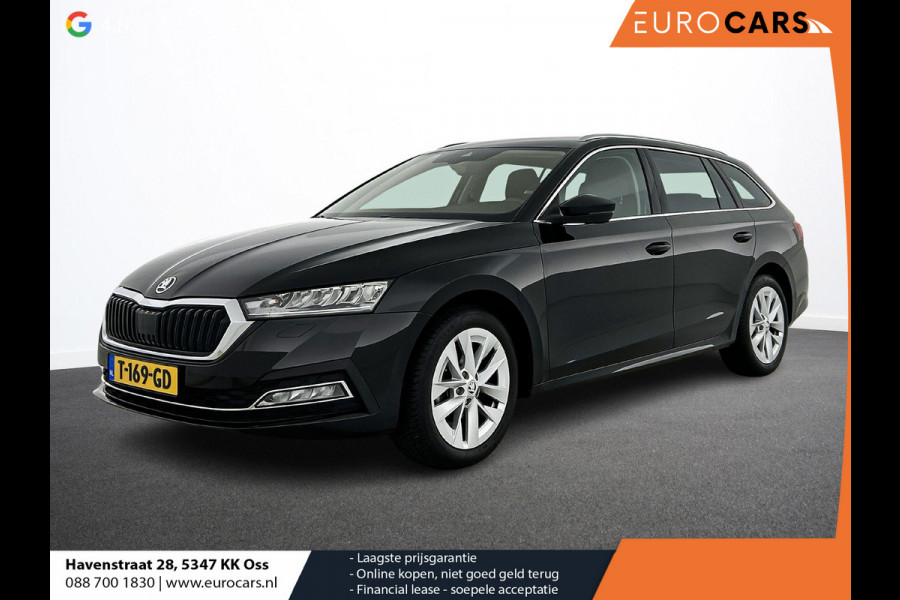 Škoda Octavia Combi 1.0 e-TSI DSG Business Edition Plus | Climate Control | Navigatie | Apple Carplay/Android Auto | Trekhaak | Virtual Cockpit | PDC VA | Camera | Adaptive Cruise Control