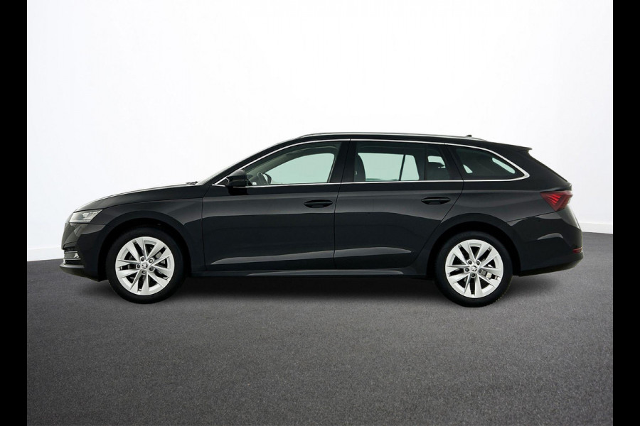 Škoda Octavia Combi 1.0 e-TSI DSG Business Edition Plus | Climate Control | Navigatie | Apple Carplay/Android Auto | Trekhaak | Virtual Cockpit | PDC VA | Camera | Adaptive Cruise Control