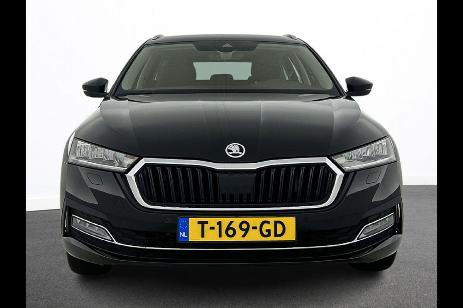 Škoda Octavia Combi 1.0 e-TSI DSG Business Edition Plus | Climate Control | Navigatie | Apple Carplay/Android Auto | Trekhaak | Virtual Cockpit | PDC VA | Camera | Adaptive Cruise Control