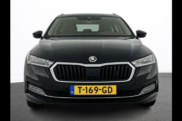 Škoda Octavia Combi 1.0 e-TSI DSG Business Edition Plus | Climate Control | Navigatie | Apple Carplay/Android Auto | Trekhaak | Virtual Cockpit | PDC VA | Camera | Adaptive Cruise Control