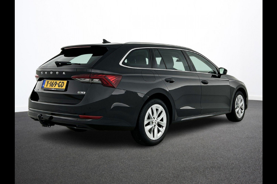 Škoda Octavia Combi 1.0 e-TSI DSG Business Edition Plus | Climate Control | Navigatie | Apple Carplay/Android Auto | Trekhaak | Virtual Cockpit | PDC VA | Camera | Adaptive Cruise Control