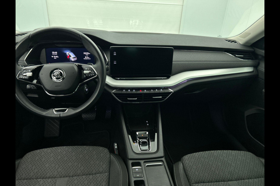 Škoda Octavia Combi 1.0 e-TSI DSG Business Edition Plus | Climate Control | Navigatie | Apple Carplay/Android Auto | Trekhaak | Virtual Cockpit | PDC VA | Camera | Adaptive Cruise Control