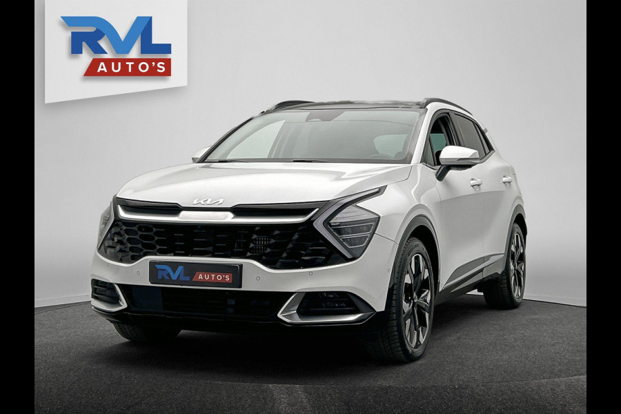 Kia Sportage 1.6 T-GDi Plug-in Hybrid AWD DynamicPlusLine Pano/dak Carplay Adaptive-cruise Camera Leder