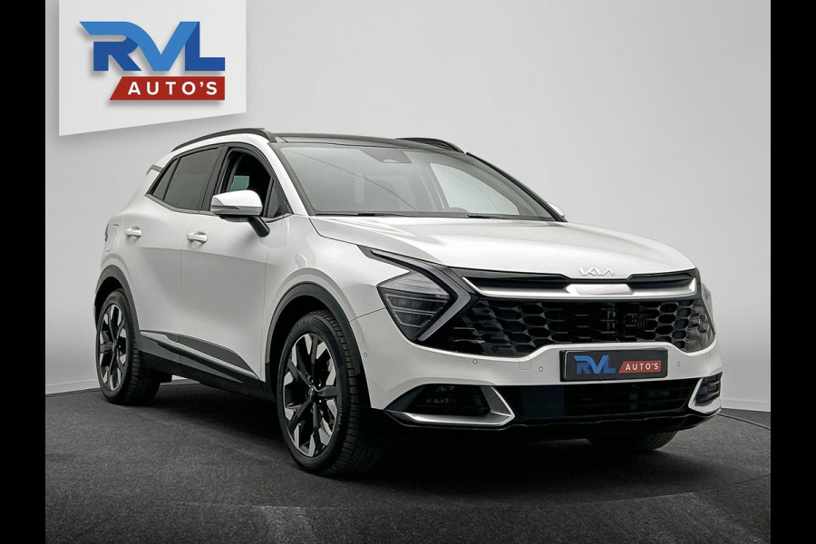 Kia Sportage 1.6 T-GDi Plug-in Hybrid AWD DynamicPlusLine Pano/dak Carplay Adaptive-cruise Camera Leder