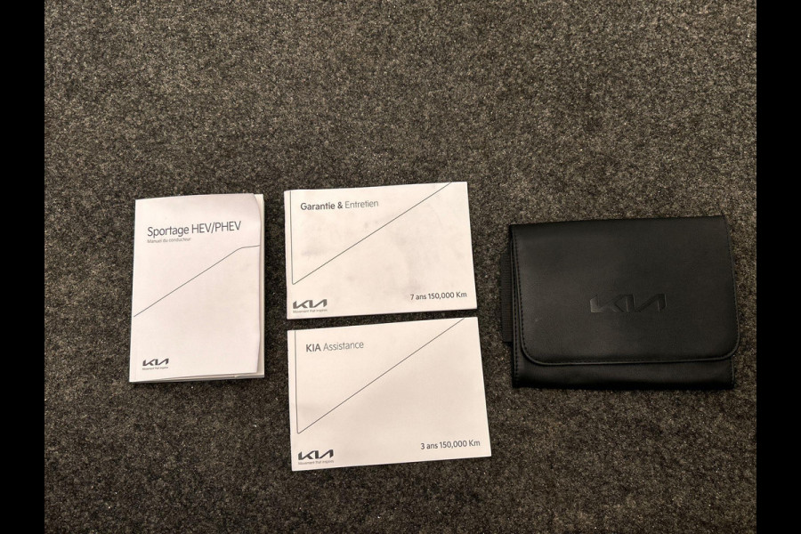 Kia Sportage 1.6 T-GDi Plug-in Hybrid AWD DynamicPlusLine Pano/dak Carplay Adaptive-cruise Camera Leder