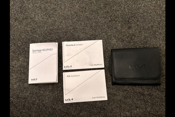 Kia Sportage 1.6 T-GDi Plug-in Hybrid AWD DynamicPlusLine Pano/dak Carplay Adaptive-cruise Camera Leder
