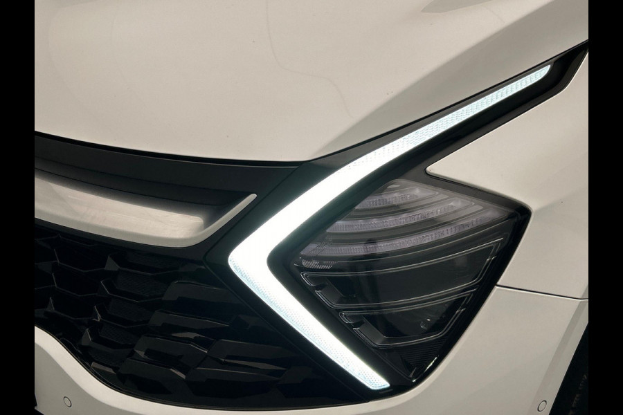 Kia Sportage 1.6 T-GDi Plug-in Hybrid AWD DynamicPlusLine Pano/dak Carplay Adaptive-cruise Camera Leder