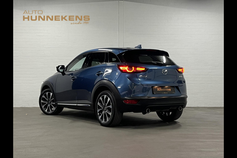 Mazda CX-3 2.0 SkyActiv-G 121 Luxury Adapt. cruise | Leder | Camera | Stoel-/Stuurverwarming | Head-up | Navigatie