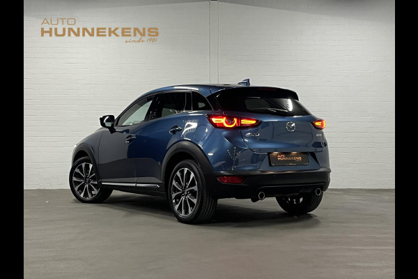 Mazda CX-3 2.0 SkyActiv-G 121 Luxury Adapt. cruise | Leder | Camera | Stoel-/Stuurverwarming | Head-up | Navigatie