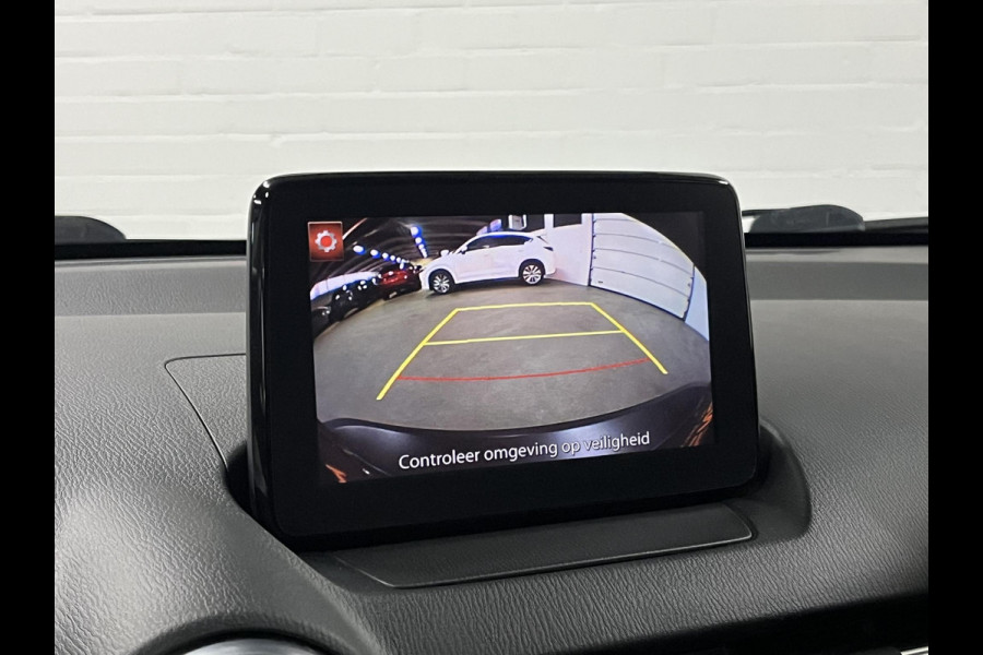 Mazda CX-3 2.0 SkyActiv-G 121 Luxury Adapt. cruise | Leder | Camera | Stoel-/Stuurverwarming | Head-up | Navigatie