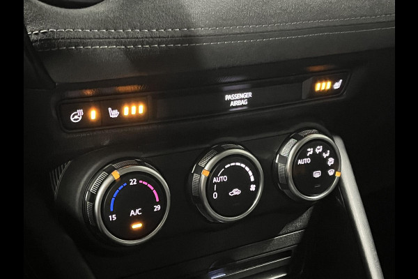 Mazda CX-3 2.0 SkyActiv-G 121 Luxury Adapt. cruise | Leder | Camera | Stoel-/Stuurverwarming | Head-up | Navigatie