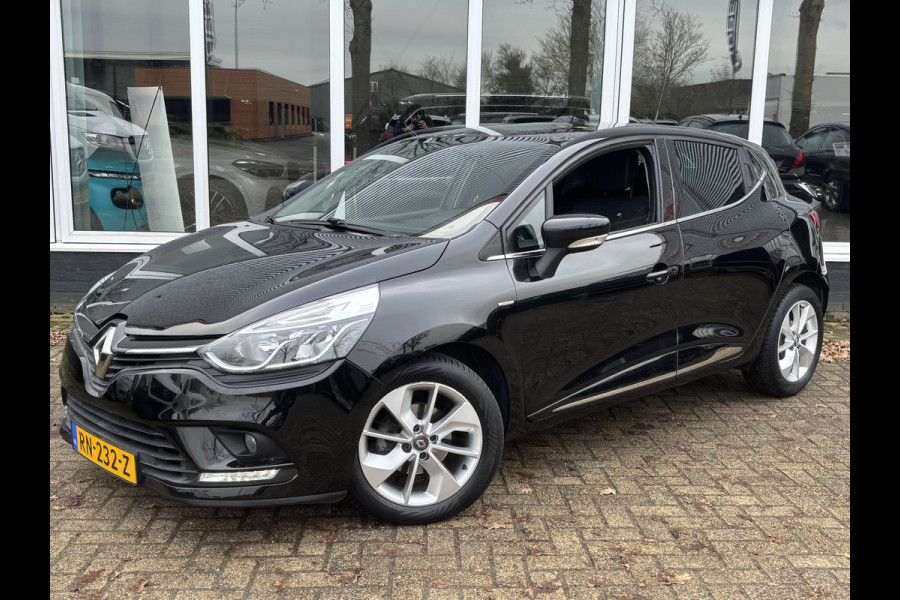 Renault Clio 0.9 TCe Limited | Navi | Cruise | Sensoren Achter | Bluetooth
