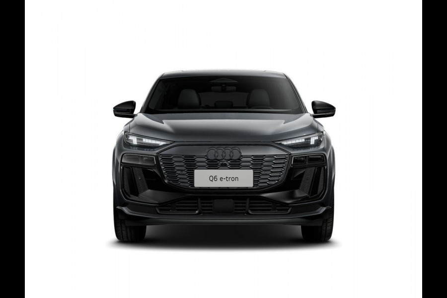 Audi Q6 Sportback e-tron S edition 83Kwh 252 pk Sportback | Techniek pakket plus | Glazen panoramadak | Bang & Olufsen 3D | Head-up display |