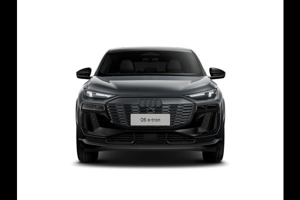 Audi Q6 Sportback e-tron S edition 83Kwh 252 pk Sportback | Techniek pakket plus | Glazen panoramadak | Bang & Olufsen 3D | Head-up display |
