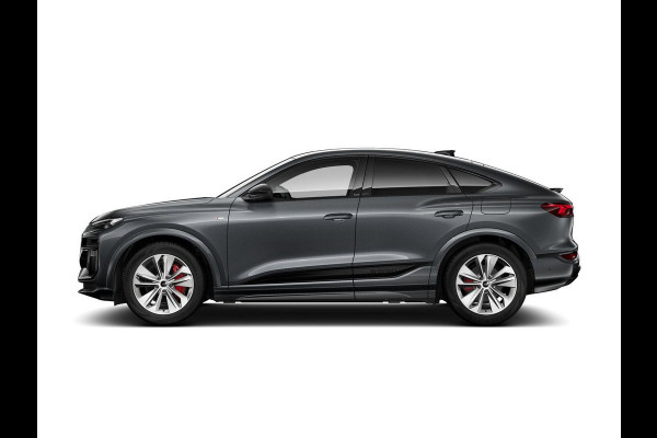 Audi Q6 Sportback e-tron S edition 83Kwh 252 pk Sportback | Techniek pakket plus | Glazen panoramadak | Bang & Olufsen 3D | Head-up display |