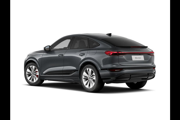 Audi Q6 Sportback e-tron S edition 83Kwh 252 pk Sportback | Techniek pakket plus | Glazen panoramadak | Bang & Olufsen 3D | Head-up display |