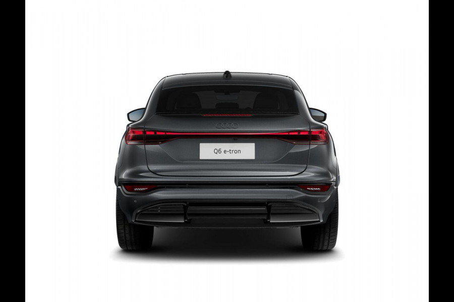 Audi Q6 Sportback e-tron S edition 83Kwh 252 pk Sportback | Techniek pakket plus | Glazen panoramadak | Bang & Olufsen 3D | Head-up display |