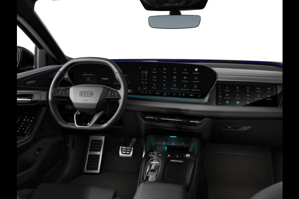 Audi Q6 Sportback e-tron S edition 83Kwh 252 pk Sportback | Techniek pakket plus | Glazen panoramadak | Bang & Olufsen 3D | Head-up display |