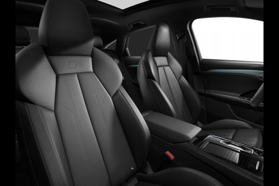 Audi Q6 Sportback e-tron S edition 83Kwh 252 pk Sportback | Techniek pakket plus | Glazen panoramadak | Bang & Olufsen 3D | Head-up display |