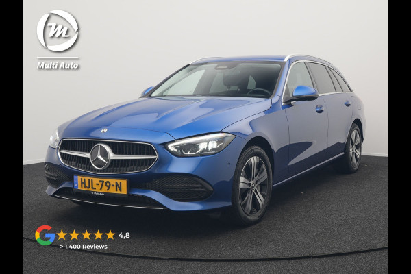 Mercedes-Benz C-Klasse Estate 300 e Plug In Hybrid 320pk NIEUW MODEL | PHEV | Adaptive Cruise | Camera | Stoelverwarming | Apple Carplay | DAB | LED |  Navi Full Map | Virtual |