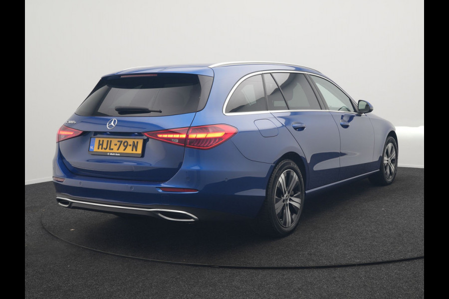 Mercedes-Benz C-Klasse Estate 300 e Plug In Hybrid 320pk NIEUW MODEL | PHEV | Adaptive Cruise | Camera | Stoelverwarming | Apple Carplay | DAB | LED |  Navi Full Map | Virtual |