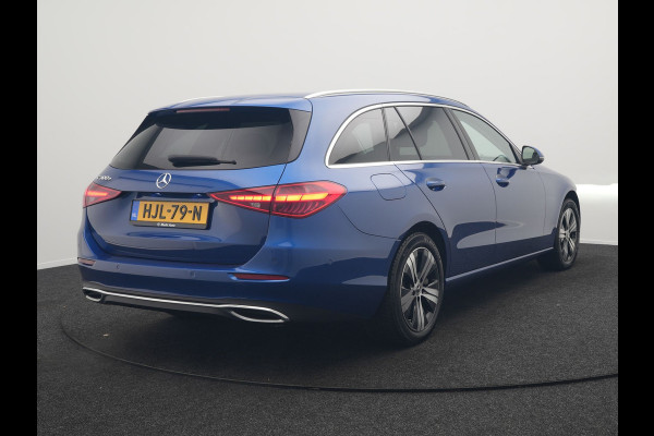 Mercedes-Benz C-Klasse Estate 300 e Plug In Hybrid 320pk NIEUW MODEL | PHEV | Adaptive Cruise | Camera | Stoelverwarming | Apple Carplay | DAB | LED |  Navi Full Map | Virtual |
