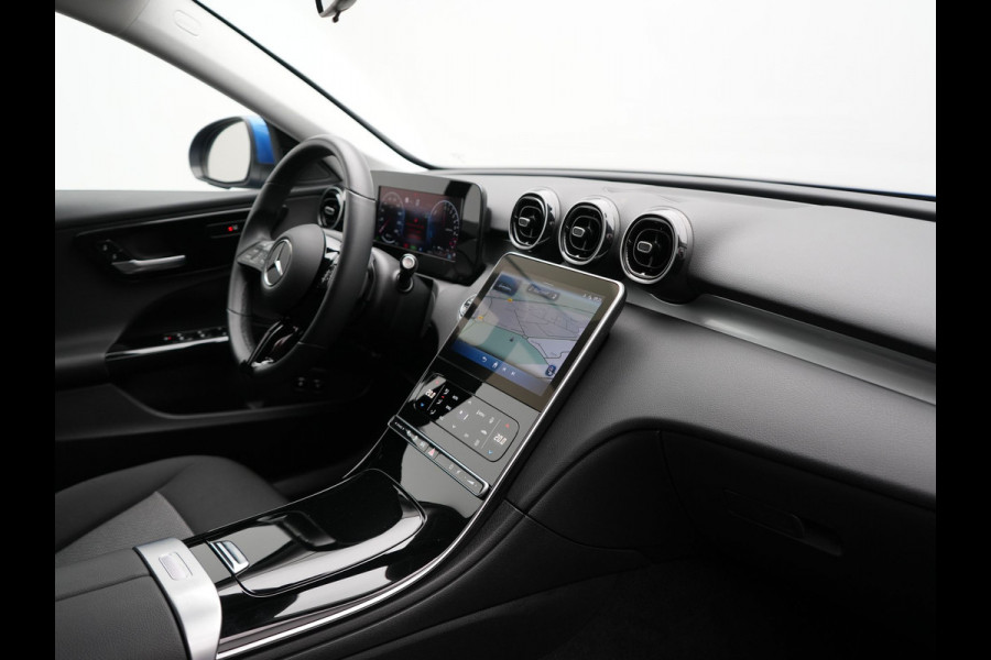 Mercedes-Benz C-Klasse Estate 300 e Plug In Hybrid 320pk NIEUW MODEL | PHEV | Adaptive Cruise | Camera | Stoelverwarming | Apple Carplay | DAB | LED |  Navi Full Map | Virtual |
