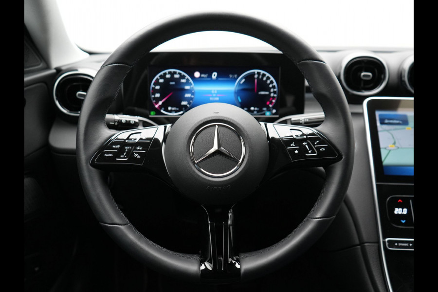 Mercedes-Benz C-Klasse Estate 300 e Plug In Hybrid 320pk NIEUW MODEL | PHEV | Adaptive Cruise | Camera | Stoelverwarming | Apple Carplay | DAB | LED |  Navi Full Map | Virtual |