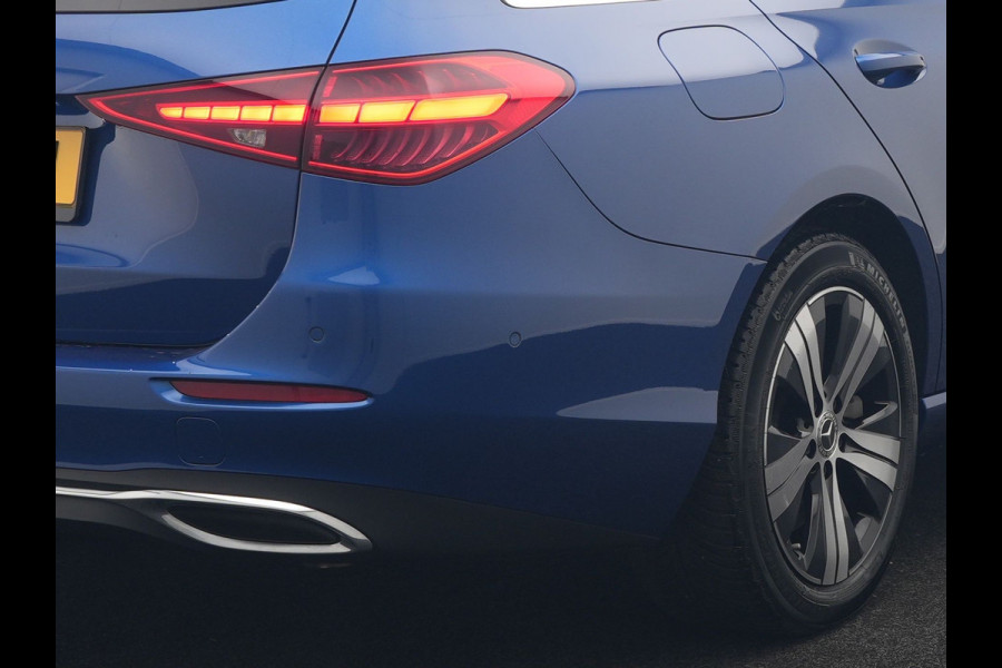 Mercedes-Benz C-Klasse Estate 300 e Plug In Hybrid 320pk NIEUW MODEL | PHEV | Adaptive Cruise | Camera | Stoelverwarming | Apple Carplay | DAB | LED |  Navi Full Map | Virtual |