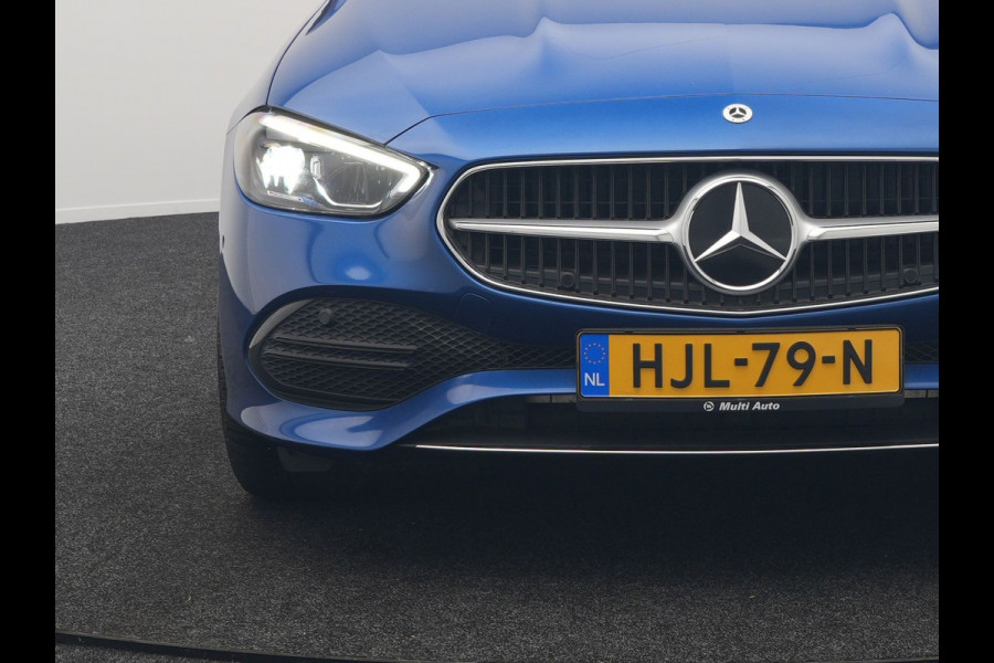 Mercedes-Benz C-Klasse Estate 300 e Plug In Hybrid 320pk NIEUW MODEL | PHEV | Adaptive Cruise | Camera | Stoelverwarming | Apple Carplay | DAB | LED |  Navi Full Map | Virtual |