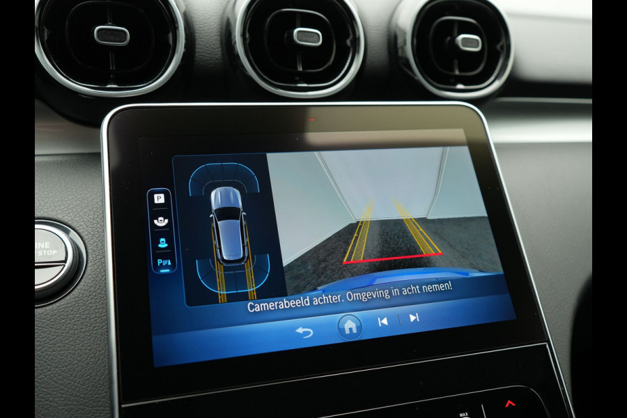 Mercedes-Benz C-Klasse Estate 300 e Plug In Hybrid 320pk NIEUW MODEL | PHEV | Adaptive Cruise | Camera | Stoelverwarming | Apple Carplay | DAB | LED |  Navi Full Map | Virtual |