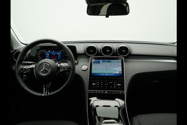 Mercedes-Benz C-Klasse Estate 300 e Plug In Hybrid 320pk NIEUW MODEL | PHEV | Adaptive Cruise | Camera | Stoelverwarming | Apple Carplay | DAB | LED |  Navi Full Map | Virtual |